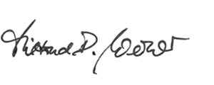 Hiltrud Dorothea Werner (Handschrift)